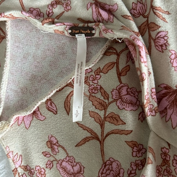 Free People dress size small stretchy material would fit a medium easily. - Picture 6 of 6